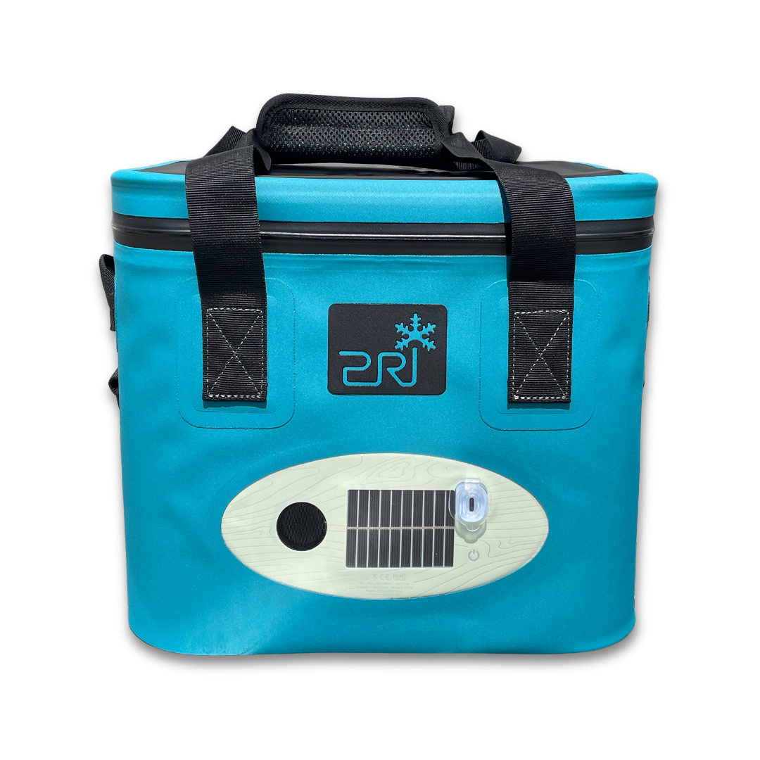 20 Prairie Soft Sided Cooler with Bluetooth Speaker & Solar Charging Power Bank