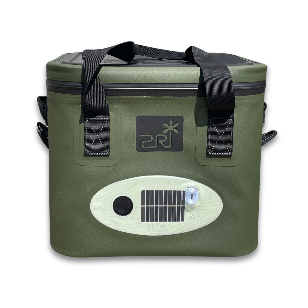20 Prairie Soft Sided Cooler with Bluetooth Speaker & Solar Charging Power Bank