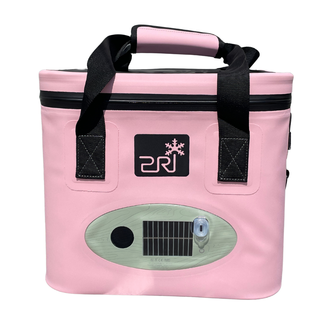 20 Prairie Soft Sided Cooler with Bluetooth Speaker & Solar Charging Power Bank