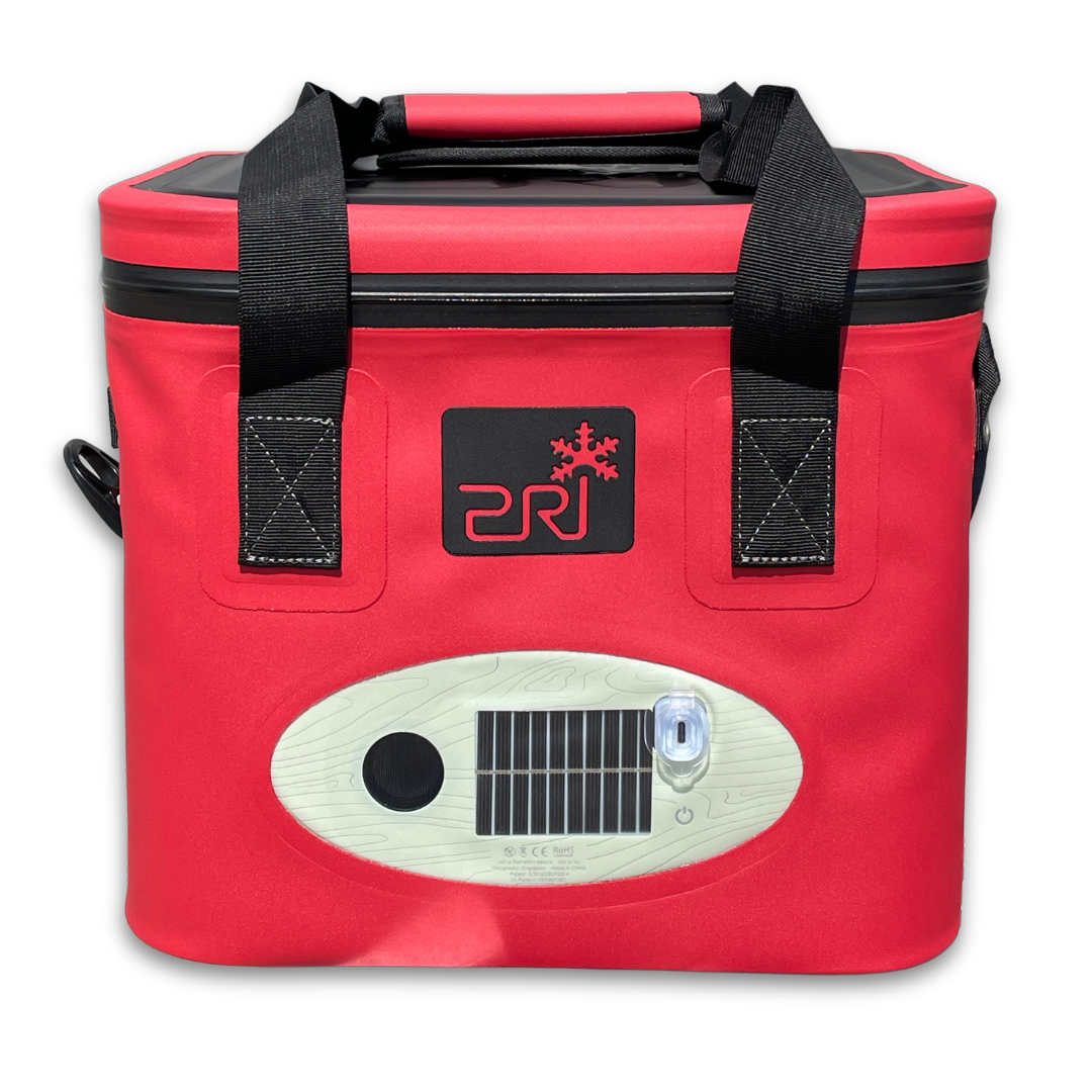 20 Prairie Soft Sided Cooler with Bluetooth Speaker & Solar Charging Power Bank